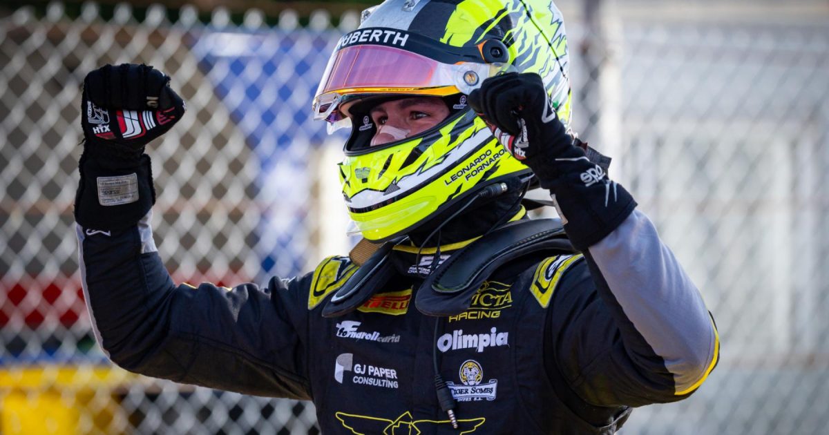 Rising Star Leonardo Fornaroli Secures F2 Championship Title, Elevates to Elite Status
