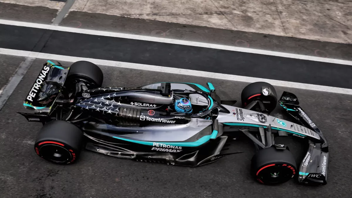 George Russell baffled by ‘really weird’ qualifying at F1 Brazil GP