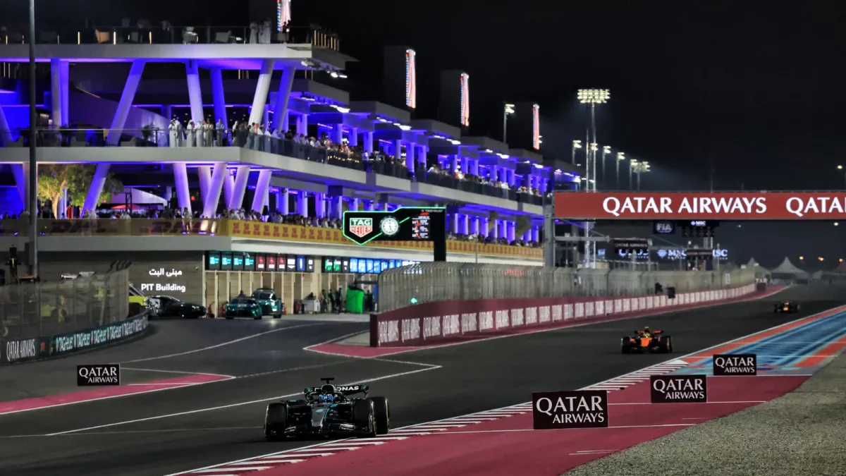 George Russell Defends Pirelli's Decision: A Strategic Approach to F1 Qatar GP