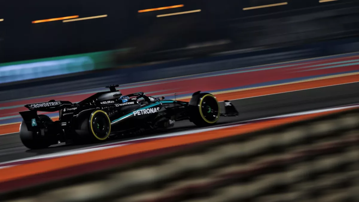 George Russell's Push for FIA to Boost F1 Qatar GP Thrills Fans