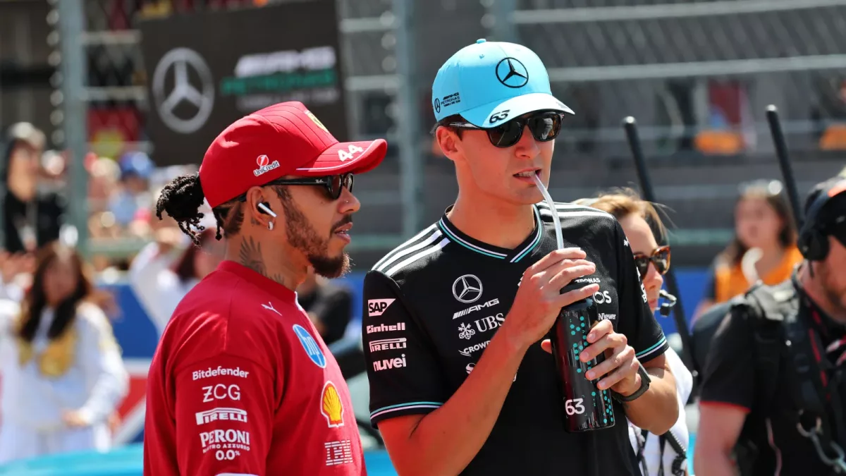 Revving Up the Rumor Mill: George Russell Could be Ferrari's Next F1 Star