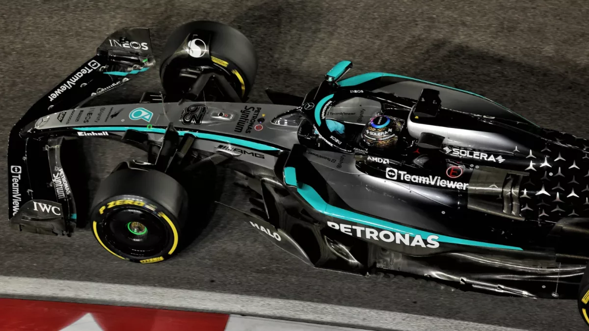 Covering Uncharted Terrain: Mercedes Delves into the Challenge that Hindered George Russell's F1 Victory Pursuit at Las Vegas GP