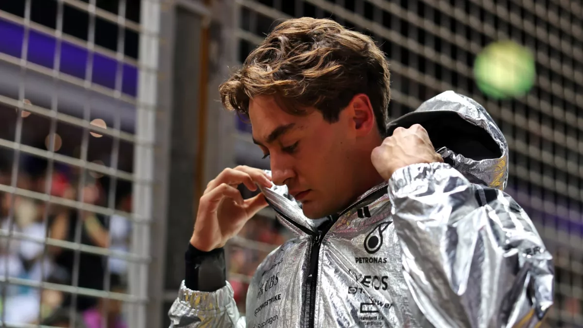 George Russell: Steadfast Amidst Speculation - Navigating the Path to Success in the F1 Arena of Uncertainty