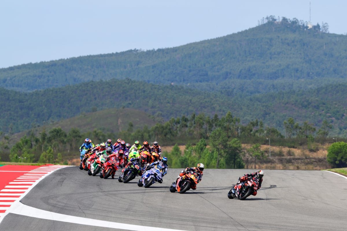 Bezzecchi Reigns Supreme in Portuguese Grand Prix: Bagnaia's Hopes Dwindle