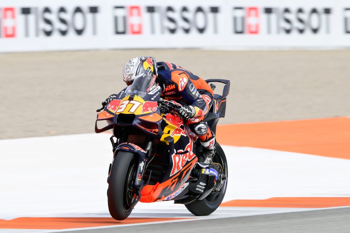 Acosta Dominates Friday MotoGP Practice as Bagnaia Faces Challenges