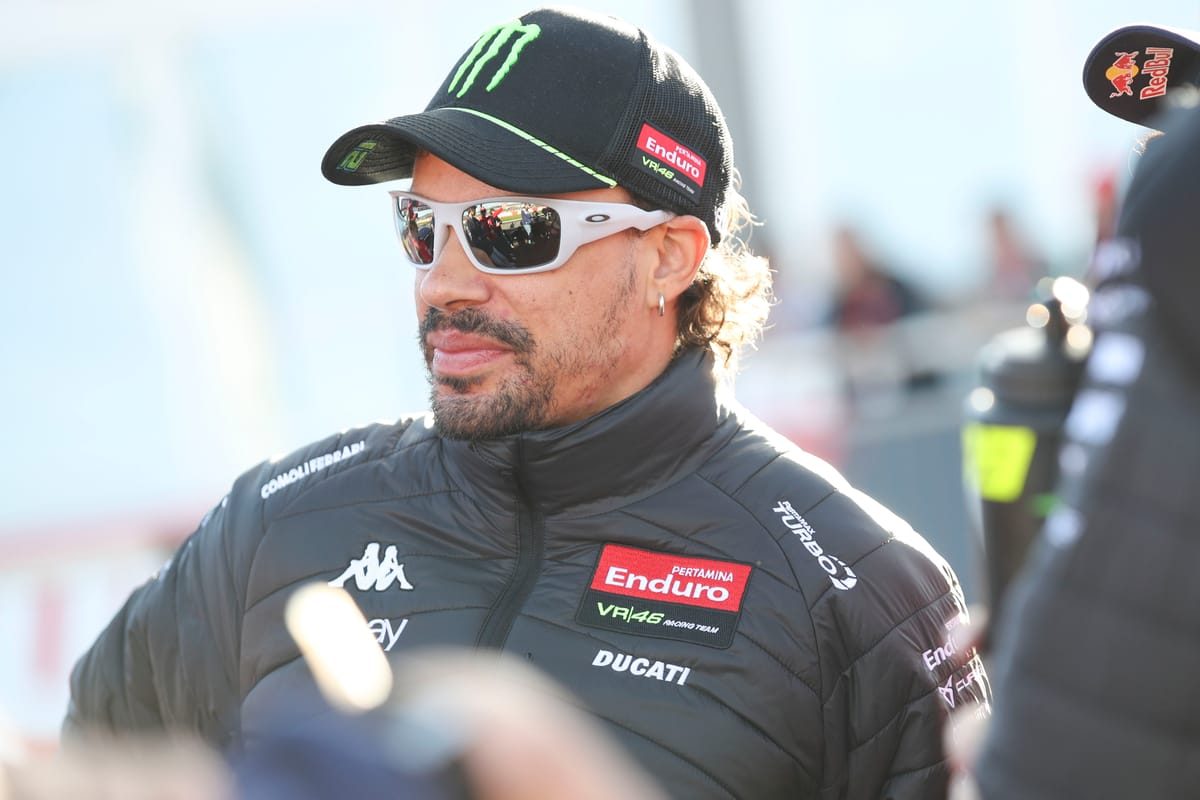 Morbidelli injured in bizarre crash on grid