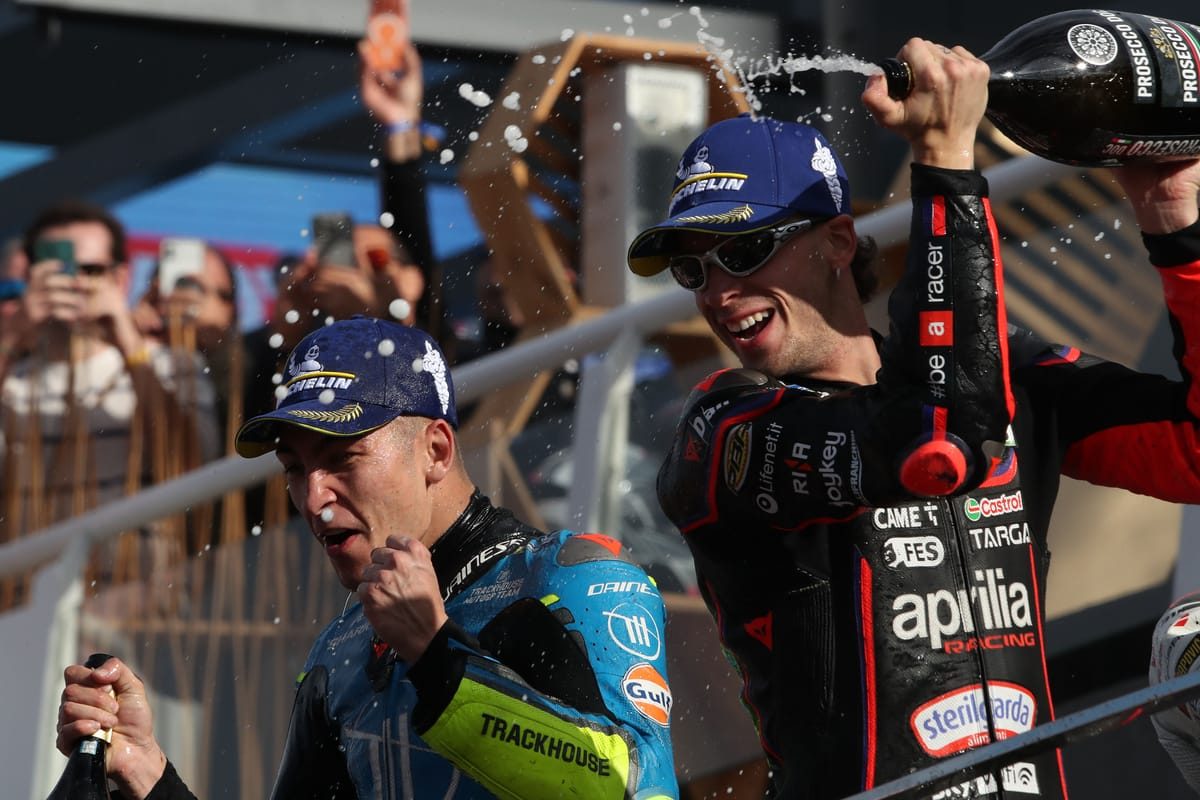 Aprilia Dominates MotoGP Finale with Historic 1-2 Victory