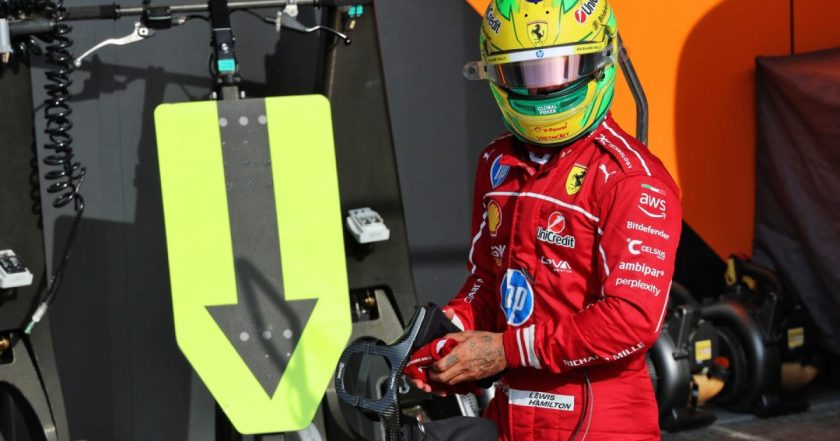 Hamilton Focused on New Milestone as Ferrari Struggles Draw to a Close