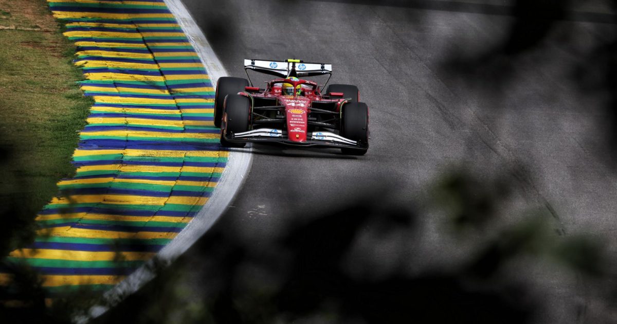 Lewis Hamilton Ferrari misery continues with early São Paulo qualifying exit