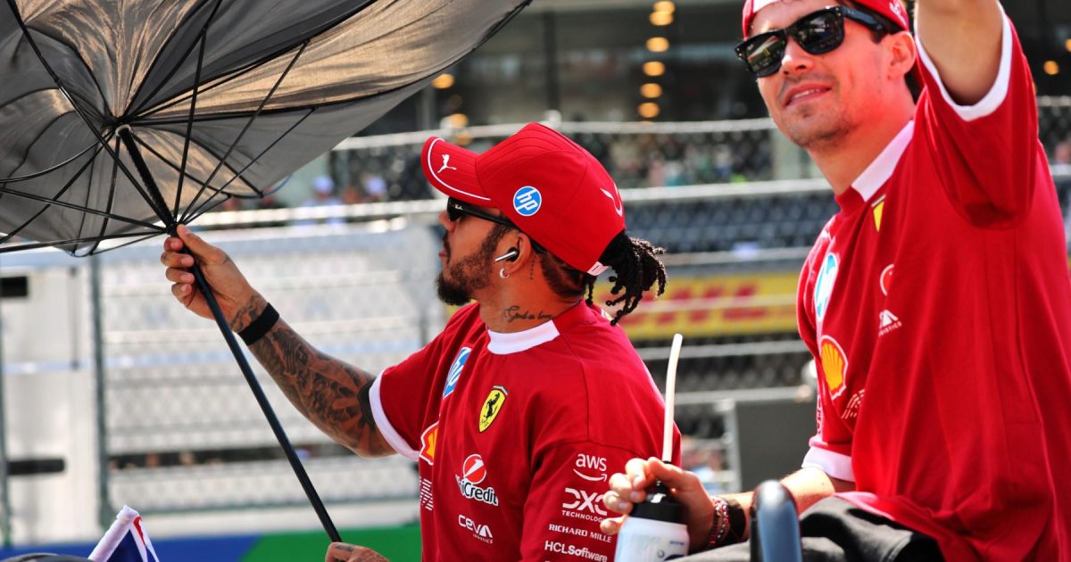 Lewis Hamilton and Charles Leclerc share statements after Ferrari chairman criticism