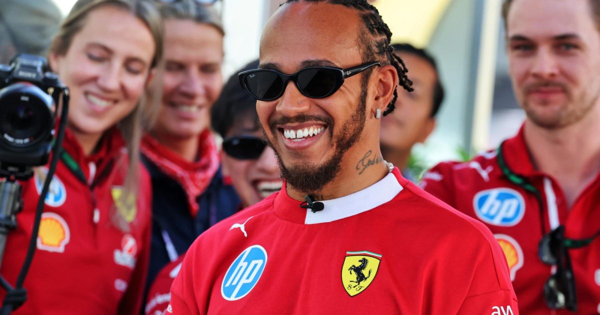 Hamilton Delivers a Blistering Message to Ferrari: The Power of Persistence