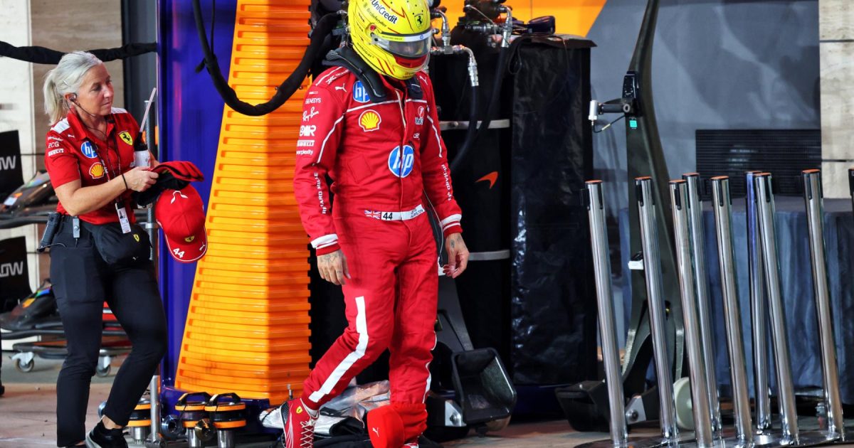 Hamilton Boldly Declares: Ferrari's Challenge at 'Ragged Edge' in Remarkable Qualifying Revelation