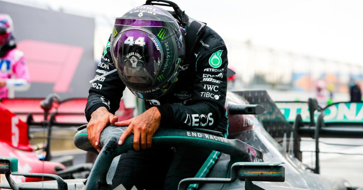 Hamilton's Remarkable Feat: Matching a Sensational F1 Record with Grace and Skill
