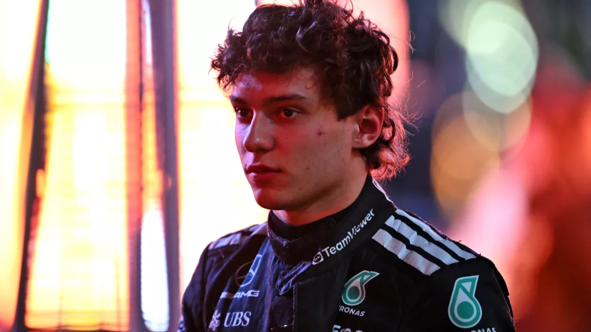 Why Kimi Antonelli rues ‘very frustrating’ Q1 exit in Las Vegas