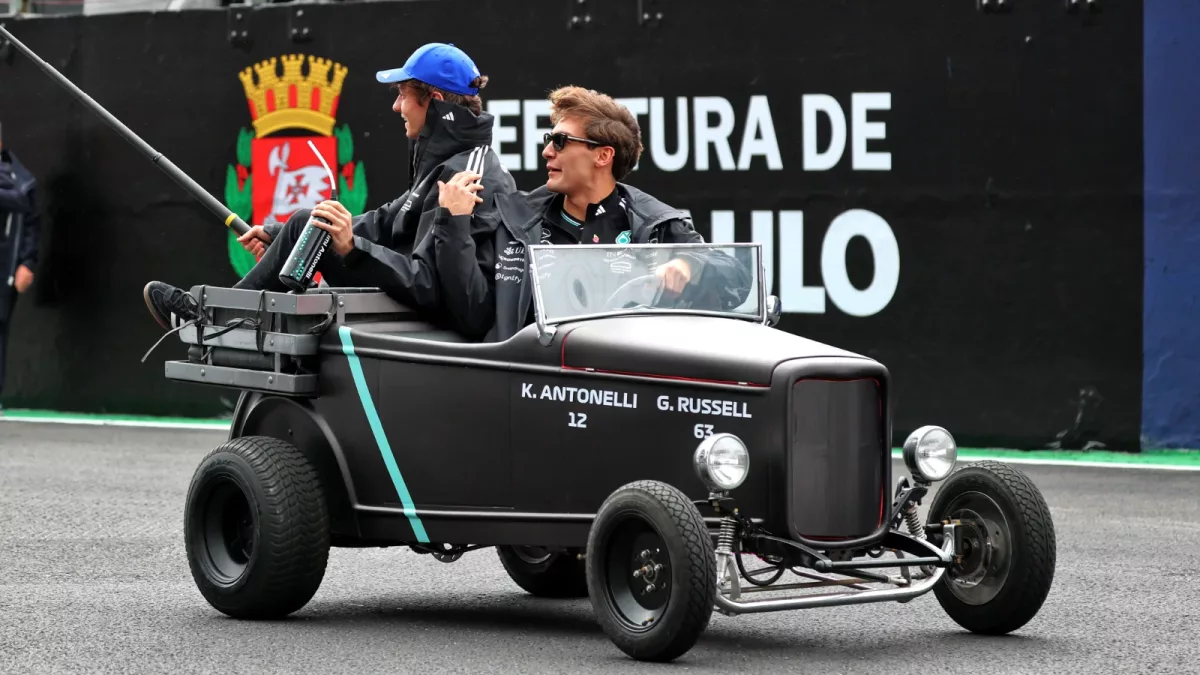 Inside Scoop: Kimi Antonelli Uncovers Mercedes' Game-Changing Move - George Russell Discontent