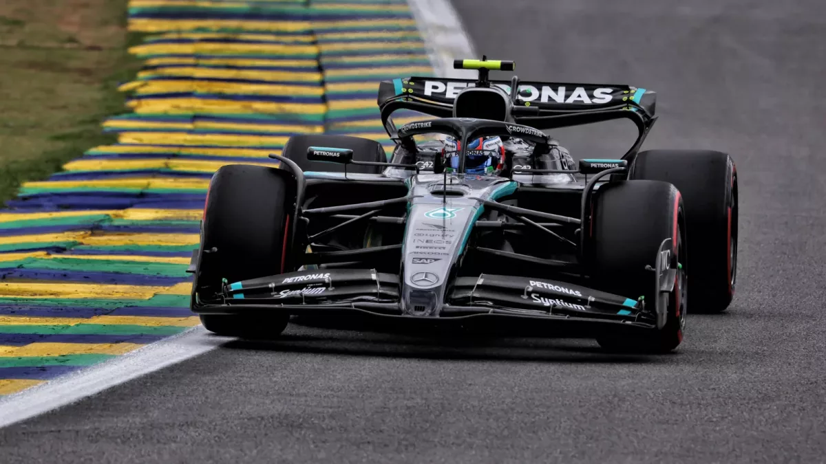 Unraveling the Tactical Moves: The Curious Split Tyre Strategy of Mercedes in F1 Brazil GP Q3