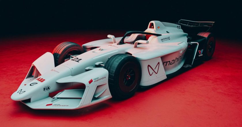 Revving Up: Mahindra's Game-Changing Move in Formula E Gen4