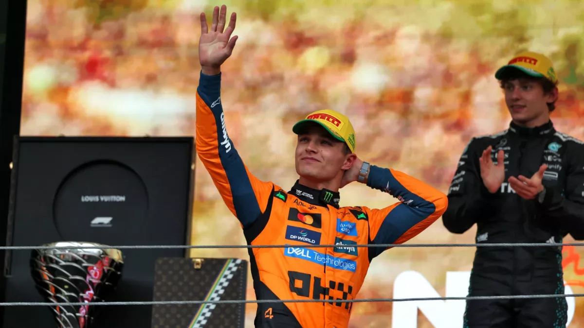 Unstoppable Determination: Lando Norris Triumphs in Brazil GP, Draws Inspiration from Overcoming Adversity