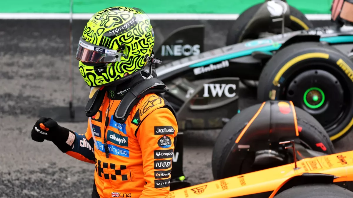 Norris Shines in F1 Brazil GP Sprint Win While Piastri Falters