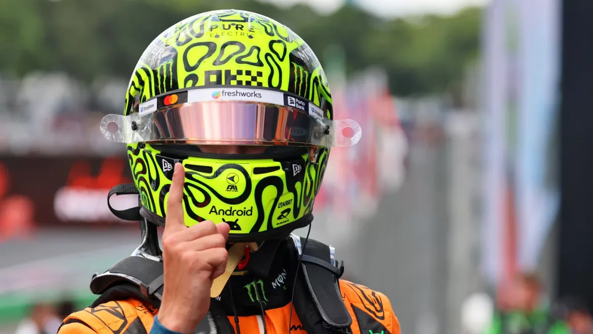 Norris Reigns Supreme: Sensational Pole in Brazil as Verstappen Falters