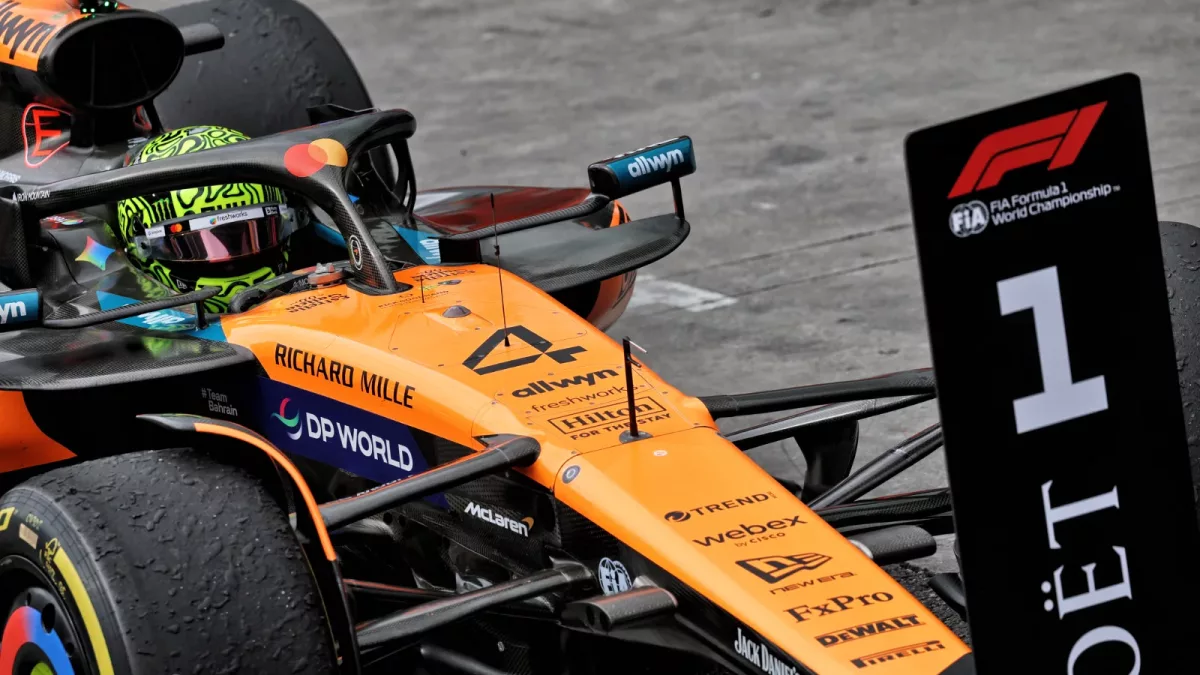 Monumental Victory: Lando Norris Claims Commanding F1 Brazil GP Win as Max Verstappen Stuns with Pit Lane to Podium Finish