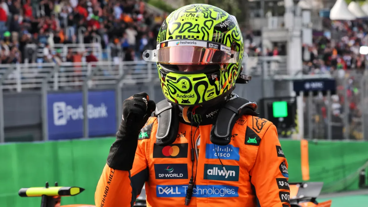 Pole Position Prowess: Lando Norris overcomes qualifying challenges in F1 Brazil GP Sprint