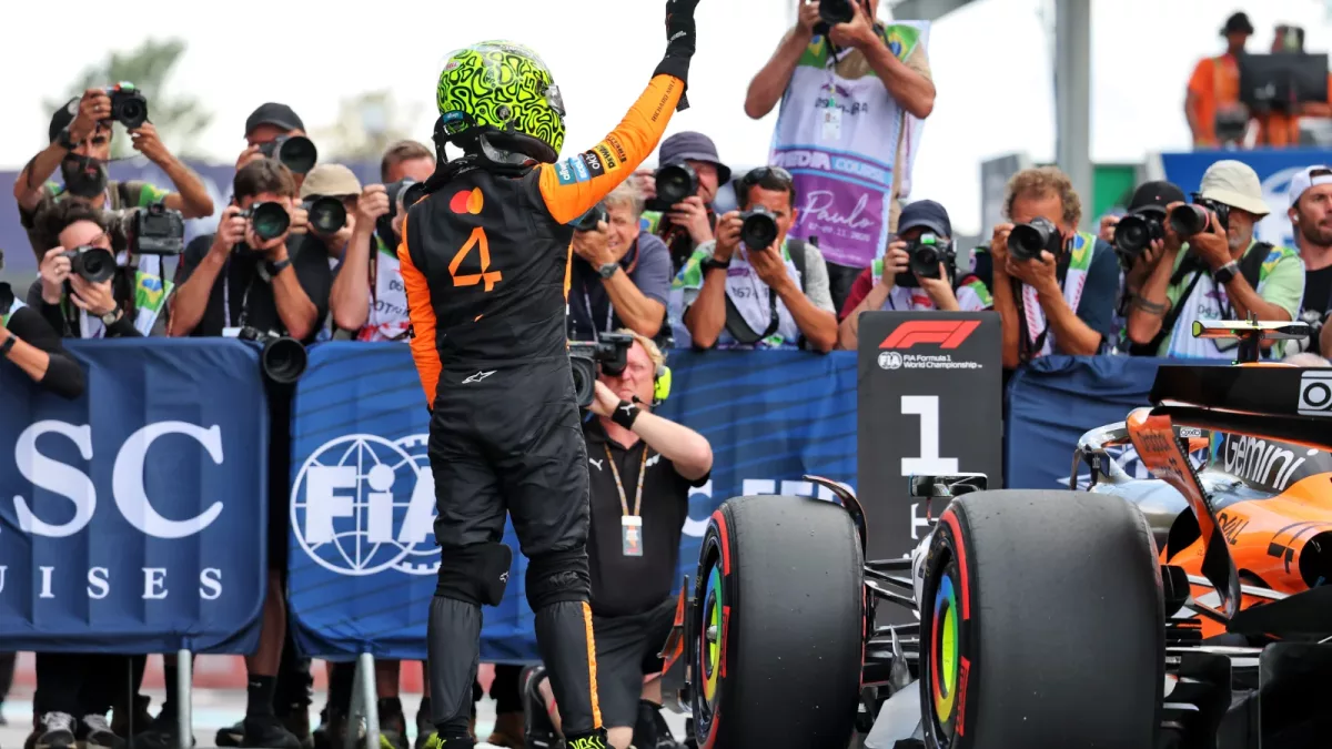 Under Pressure: The Rollercoaster Journey of Lando Norris to the F1 Brazil GP Pole