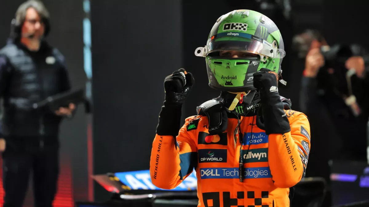 Norris Reigns Supreme: Lando Norris Secures Pole in Thrilling F1 Las Vegas GP Qualifying