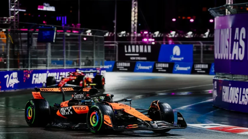 The Revival of Racing Passion: Las Vegas GP Rekindles Artistry in Modern F1