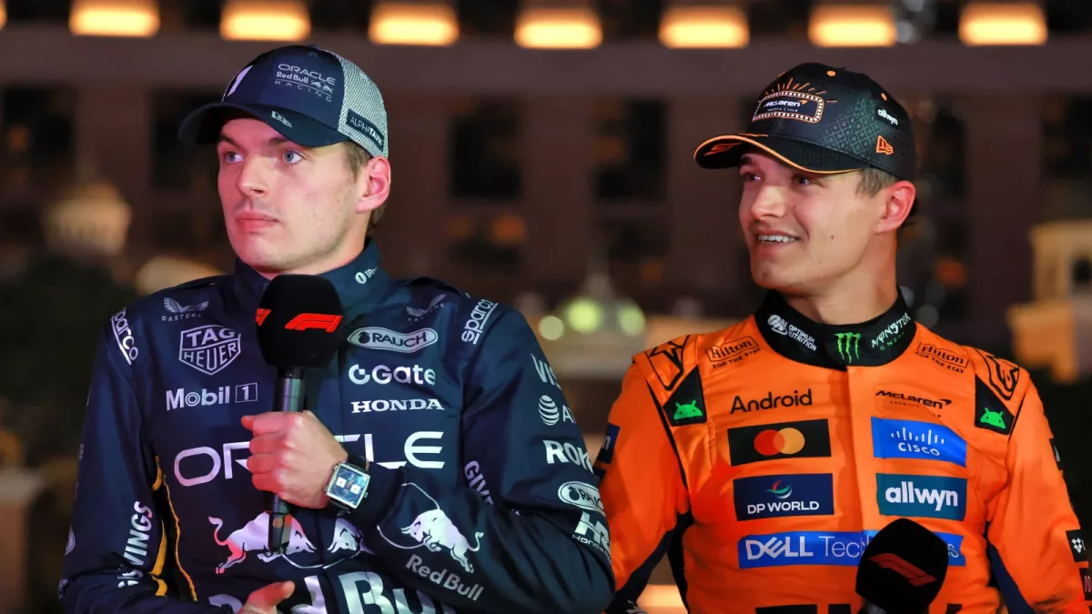 The Fierce Rivalry: Lando Norris Takes a Stand Against Max Verstappen's McLaren F1 Title Claim