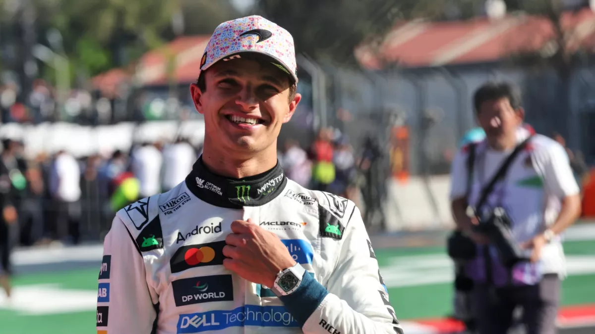 Lando Norris's Calculated Approach: The Strategic Decision Behind his 2024 Title Bid