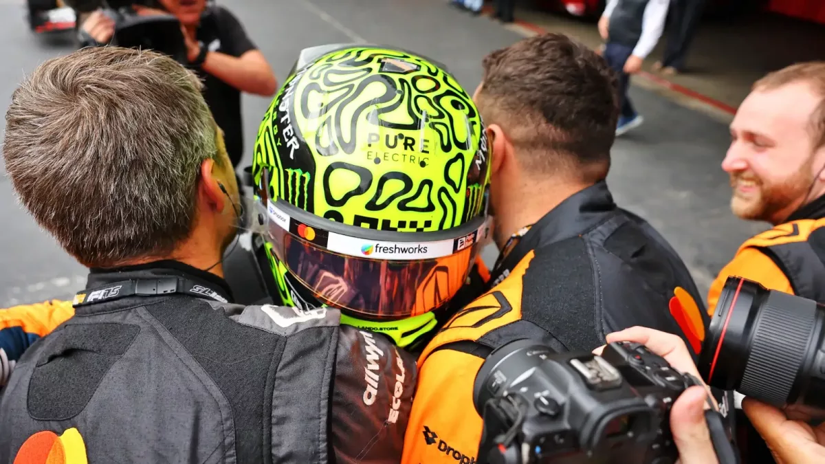 Maintaining Objectivity: McLaren's Commitment to Fairness and Professionalism with Lando Norris