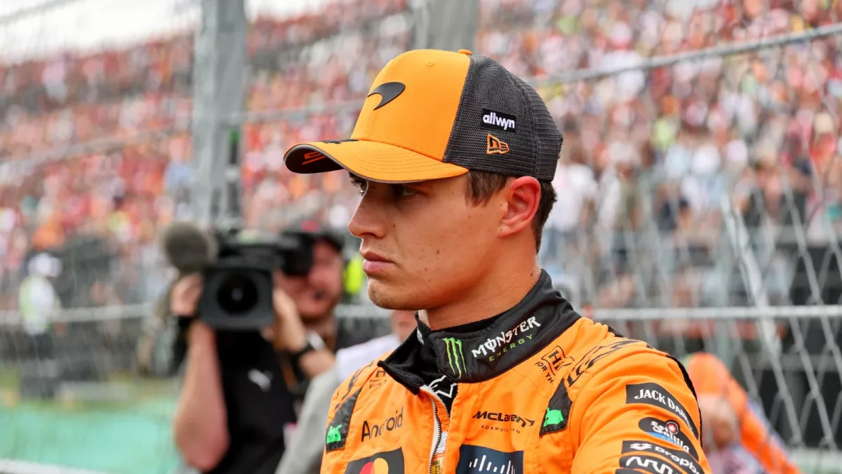 Lando Norris Finds Silver Lining in Adversity: The Resilience of a Rising F1 Star
