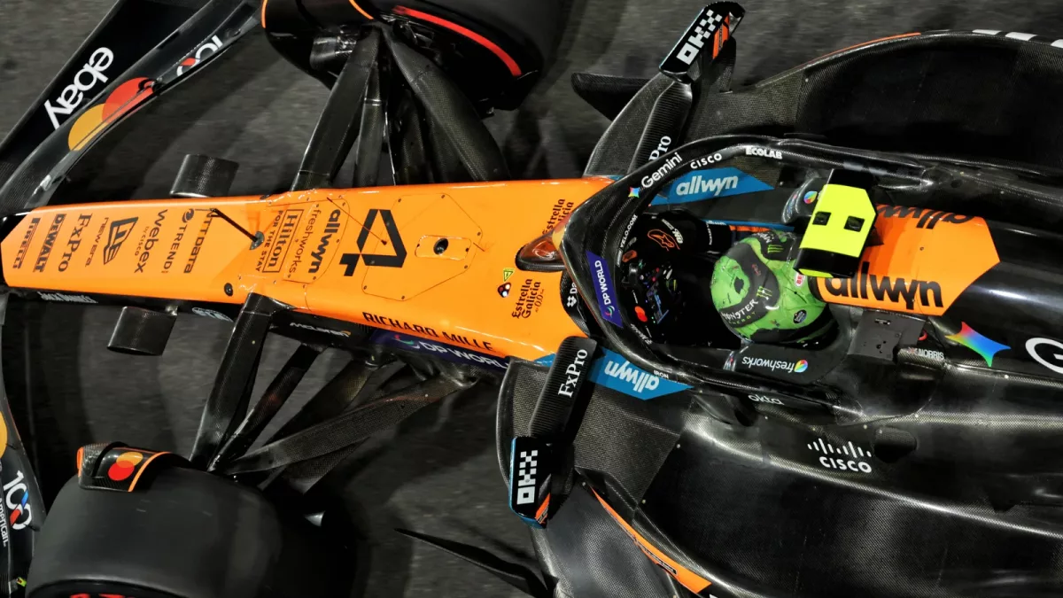 Unveiling the True Potential: McLaren's Race Pace Challenged as Lando Norris Speaks Out