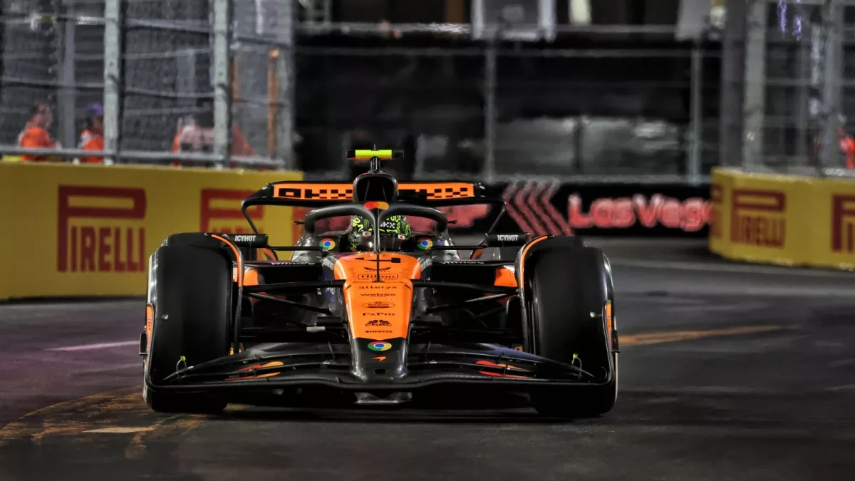 Lando Norris hits back at self-pessimism over McLaren’s F1 Las Vegas GP prospects