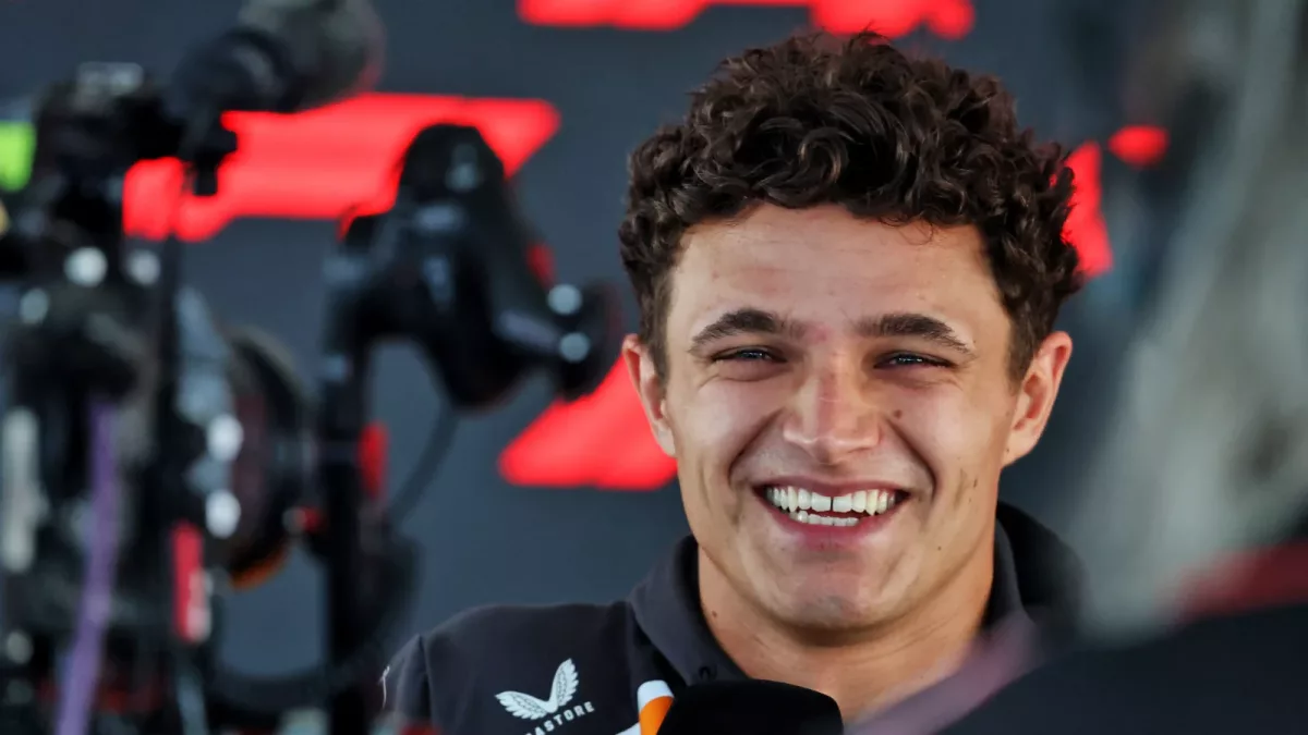 Why Lando Norris was ‘quite fine’ after Las Vegas F1 DSQ