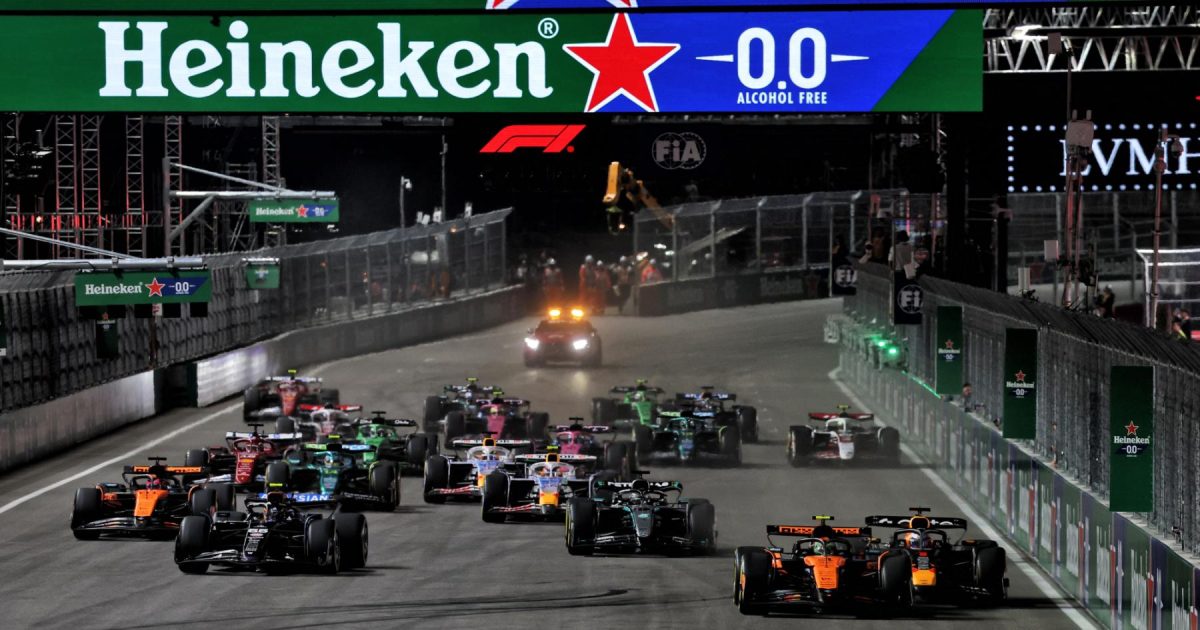 Thrilling Showdown: Unveiling the 2025 F1 Championship Standings Post Las Vegas Grand Prix