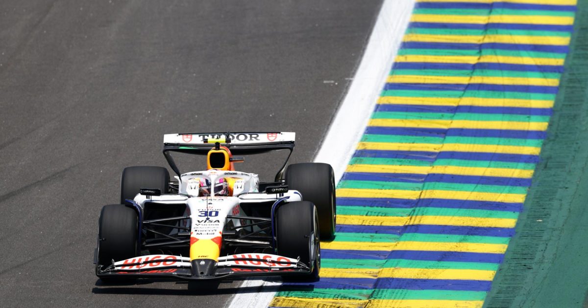 Frustrated Liam Lawson shares disbelief over surprising sprint qualifying outcome