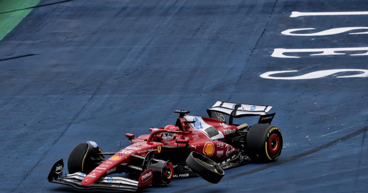 Unfortunate Events: Ferrari's Double Penalty in the Shadow of Charles Leclerc's Wipe Out