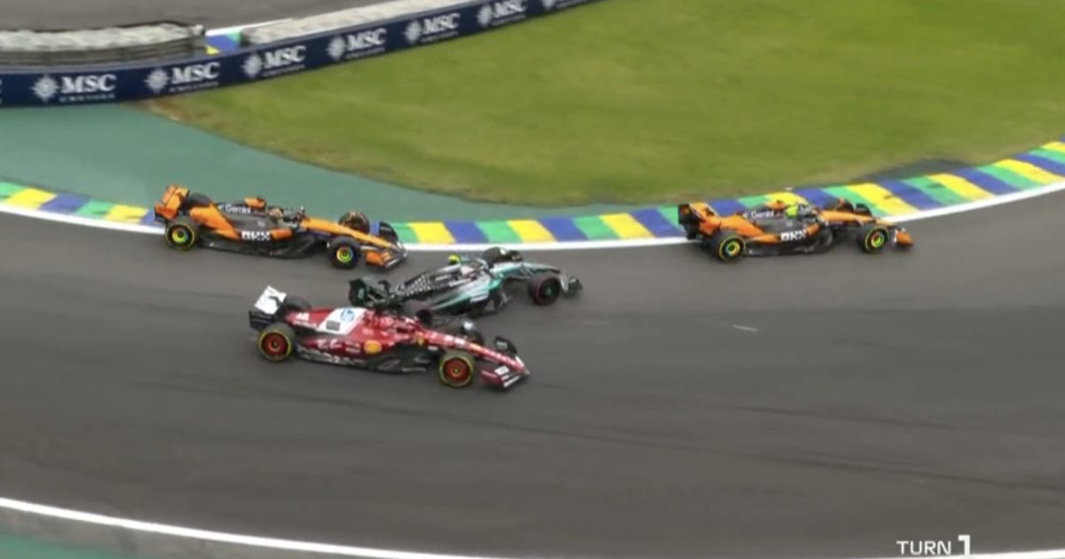 Unforeseen Drama: Ferrari's Charles Leclerc Faces Early Retirement after Collision with Kimi Antonelli