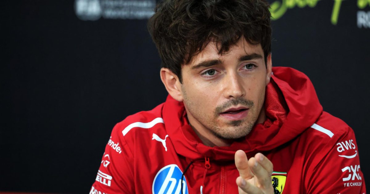 Leclerc's Clarion Call: Addressing Ferrari's Imperfections with Urgency