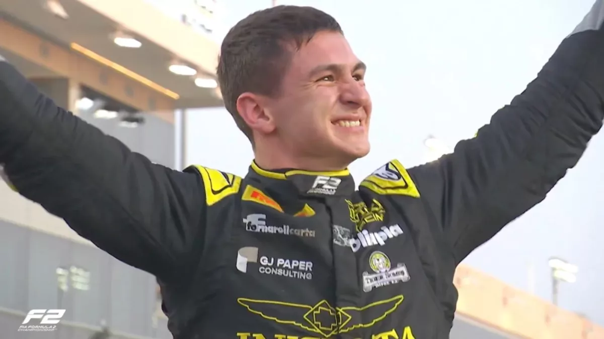 Leonardo Fornaroli claims F2 title, Victor Martins takes Feature win in Qatar