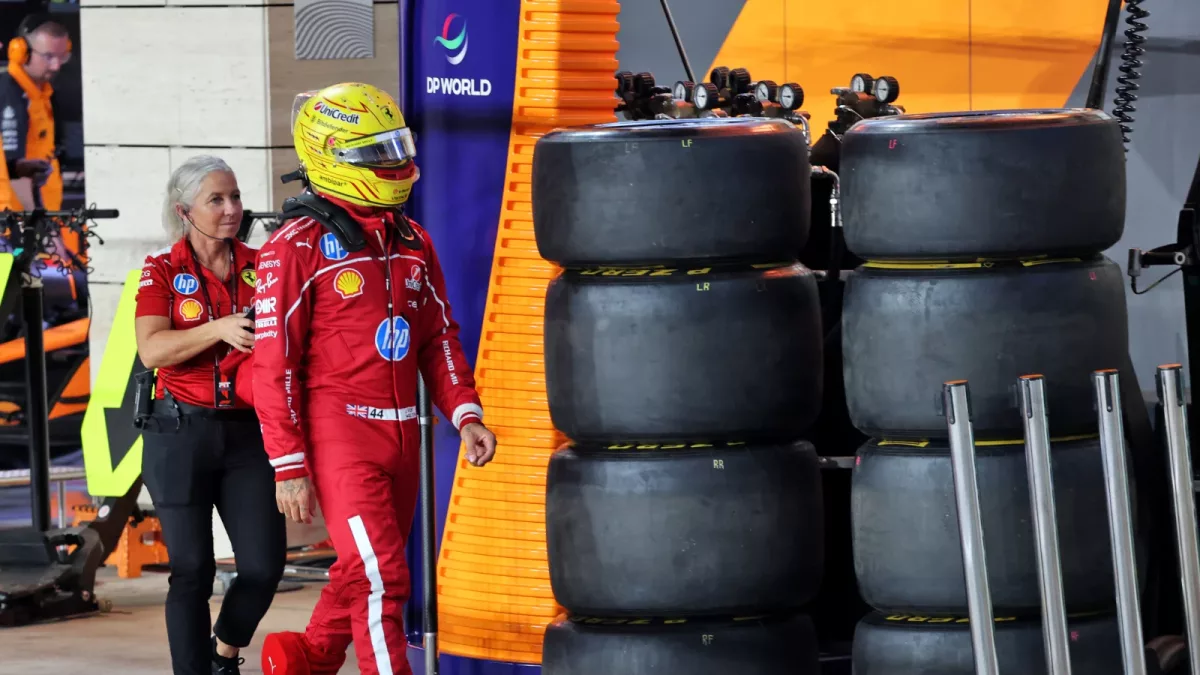 The Enigmatic Elegance of Lewis Hamilton in a Nine-Word Interview