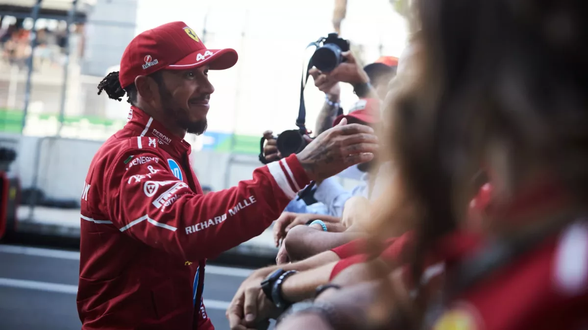 Hamilton's Contract Clarity: Putting an End to Ferrari F1 Rumors with a 'Pretty Long' Commitment