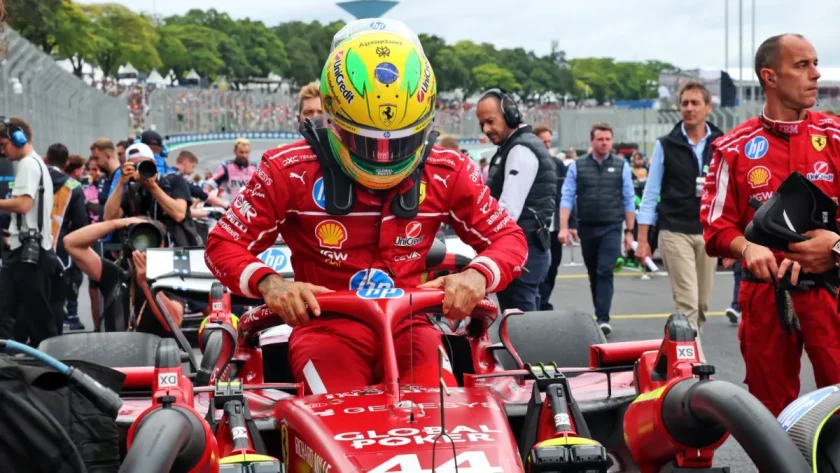Turning Pressure into Power: Lewis Hamilton's Resilience in the Face of Adversity at Ferrari