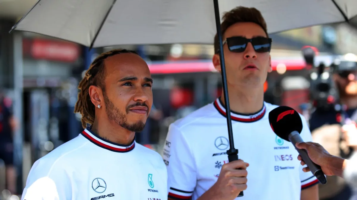 The ‘dangerous’ George Russell & Lewis Hamilton Mercedes F1 testing idea that was banned