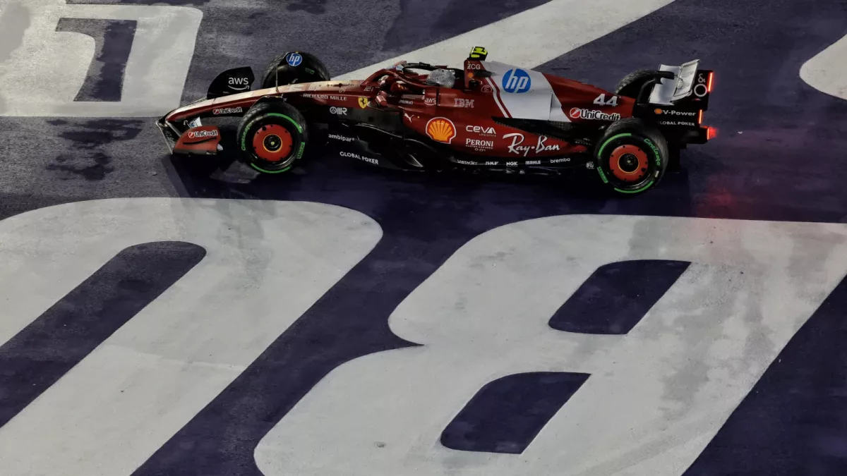 How Las Vegas GP epitomised Ferrari’s struggles in F1 2025