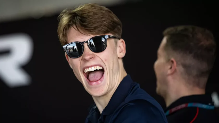 Rising Star: Luke Browning's Pursuit of F2 Glory