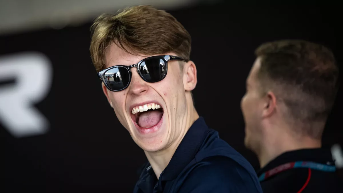 Rising Star: Luke Browning's Pursuit of F2 Glory