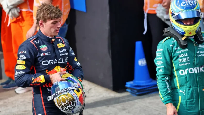 Max Verstappen's Frustration Peaks: A Disastrous F1 Brazil GP Sprint Qualifying with an 'Undriveable' Red Bull